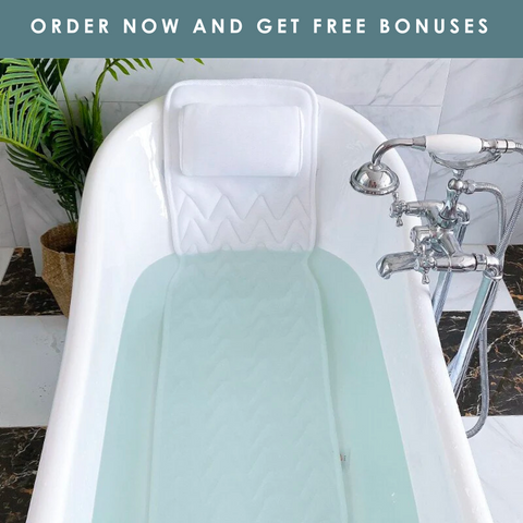 Full Body Bath Pillow By LuxeBath™ + Free Gifts