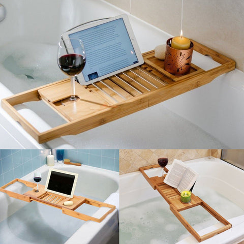 Bath Bridge By LuxeBath™ + FREE Bath Pillow