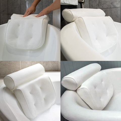 Bath Pillow By LuxeBath™ - Relieve Chronic Pain