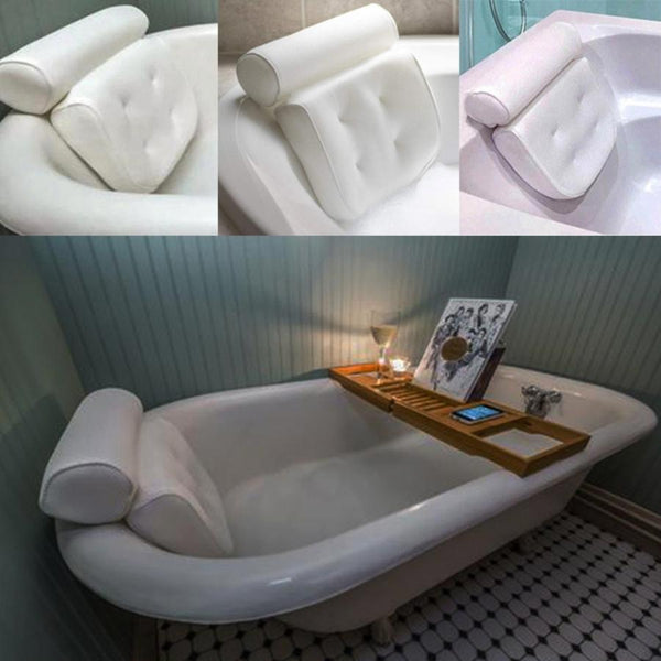 Bath Pillow By LuxeBath™